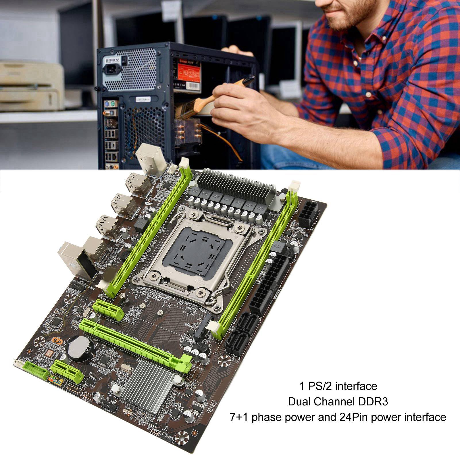 Amazon | LGA 2011 マザーボード X79 Pro コンピューターマザーボード